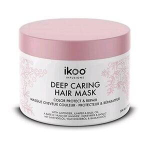 ikoo Deep Caring Hair Mask Color Protect and Repair Treatment 6.8 fl oz 200 ml